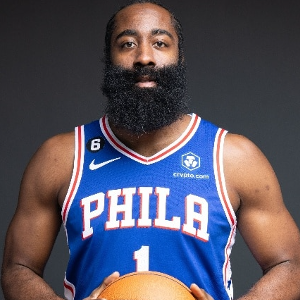 celebrity James Harden